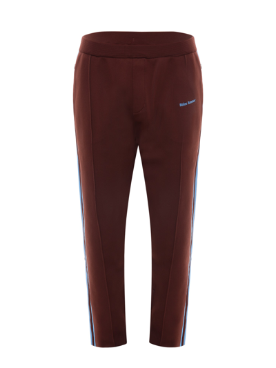 Shop Adidas Originals By Wales Bonner Trouser In Brown