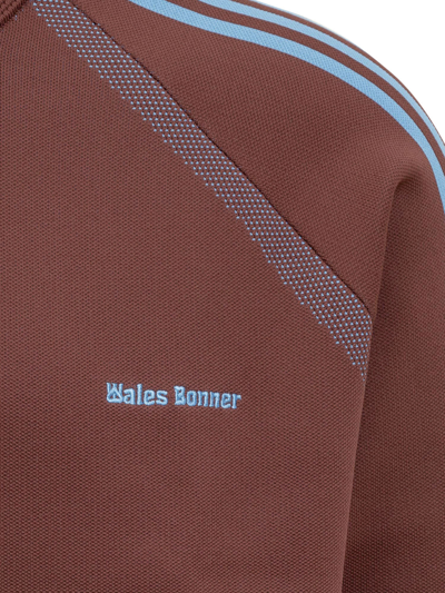 Shop Adidas Originals By Wales Bonner Adidas X Wales Bonner Sweatshirt In Mystery Brown