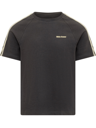 Shop Adidas Originals By Wales Bonner Adidas X Wales Bonner T-shirt In Black
