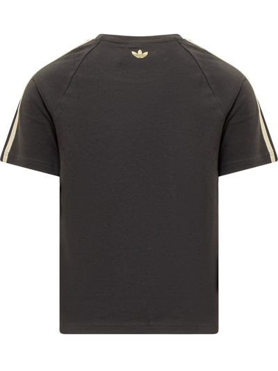Shop Adidas Originals By Wales Bonner Adidas X Wales Bonner T-shirt In Black