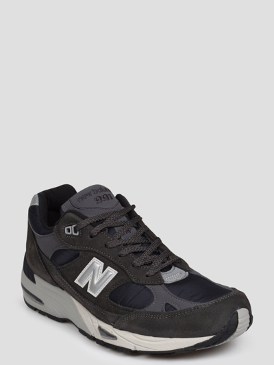 Shop New Balance Made In Uk 991v1 Sneakers In Grey