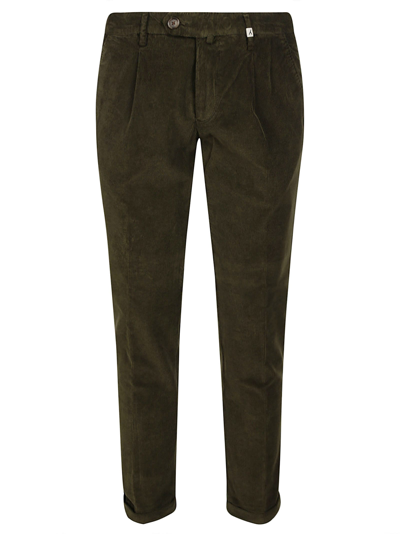 Shop Myths Trouser In Green