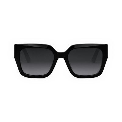 Dior 30montaigne S13i Sunglasses In Nero/grigio Sfumata