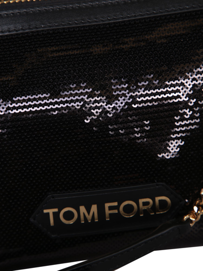 Shop Tom Ford Sequin Black Bag