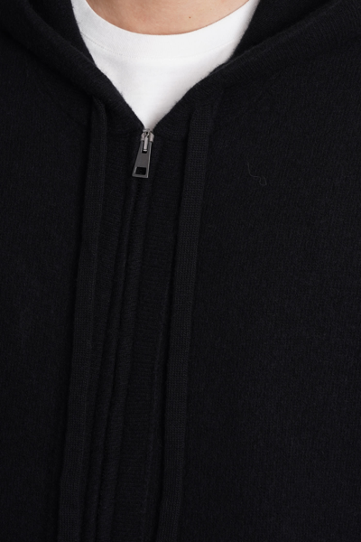 Shop Roberto Collina Sweatshirt In Black Wool