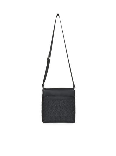 Shop Ferragamo Shoulder Bag In Nero || Nero || Nero 2402