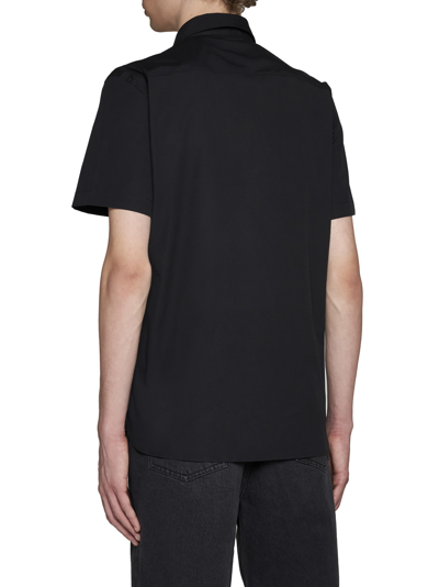 Shop Burberry Shirt In Black