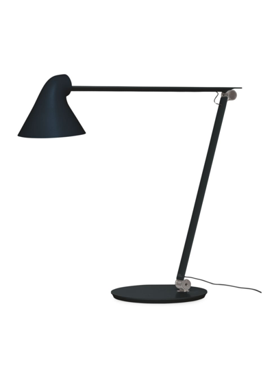 Shop Louis Poulsen Njp Table Lamp In Black
