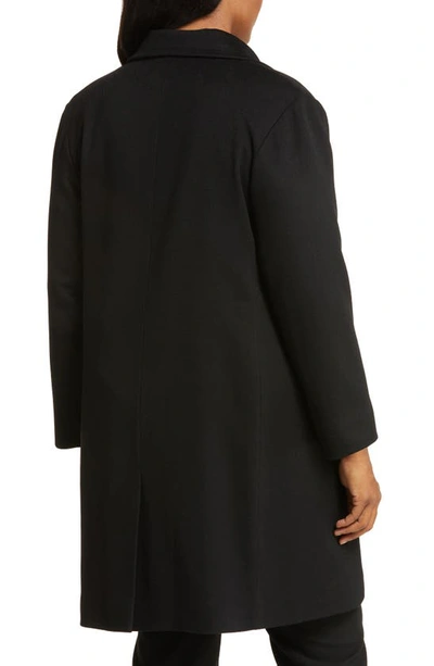 Shop Fleurette Reed Wool Coat In Black