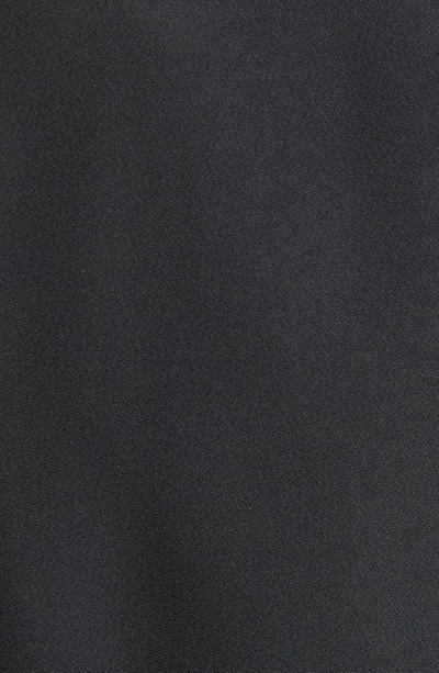 Alexander Mcqueen Upside-down Lapel Jacket In Black