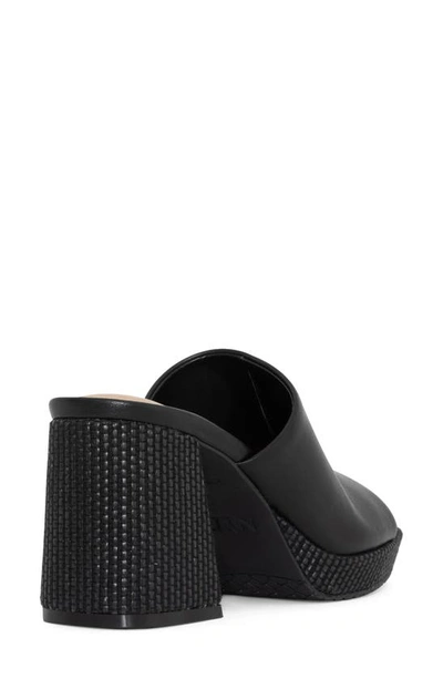 Nydj Dewi Platform Slide Sandal In Black