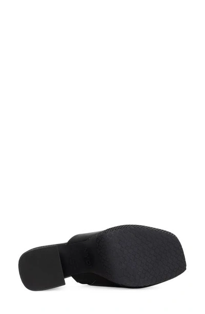 Nydj Dewi Platform Slide Sandal In Black