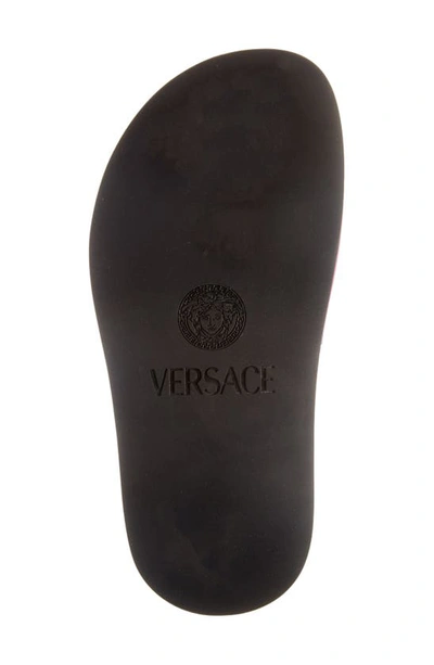 Shop Versace Medusa Platform Slide Sandal In Pink Paradise
