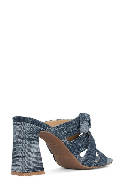 Nydj Loreri Slide Sandal In Dark Blue
