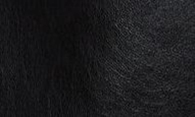 Shop Cinq À Sept Evie Long Sleeve Faux Leather Minidress In Black