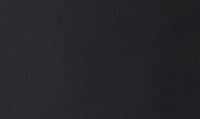 Shop Grey Lab Contrast Foldover Strapless Minidress In Black