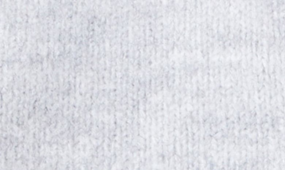 Grey Lab Mock Neck Pullover Sweater In Grey