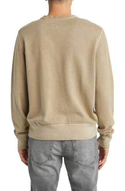 Rag & Bone 425 Damon Sweatshirt In Taupe