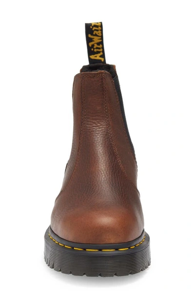 Shop Dr. Martens' 2976 Bex Chelsea Boot In Dark Brown