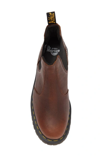 Shop Dr. Martens' 2976 Bex Chelsea Boot In Dark Brown