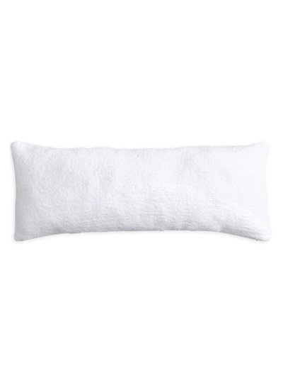 Shop Sunday Citizen Snug Lumbar Pillow In Clear White