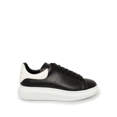 Alexander Mcqueen Men Low-top Leather Sneakers In Animal Print