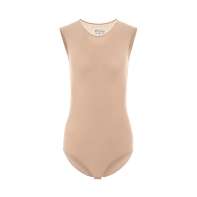 Shop Maison Margiela Sleeveless Bodysuit