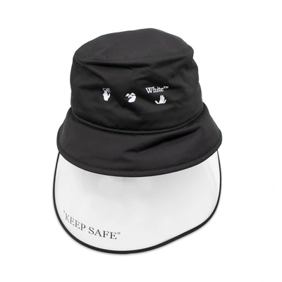 Shop Off-white Mask Bucket Hat