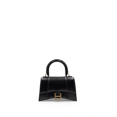 Shop Balenciaga Hourglass Xs Handbag