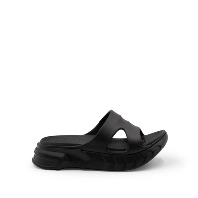 Shop Givenchy Marshmallow Slider Sandals