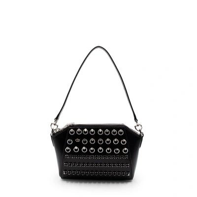 Shop Givenchy Xs Antigona Studs Bag