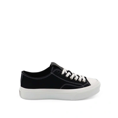 Shop Givenchy City Canvas Low Sneaker
