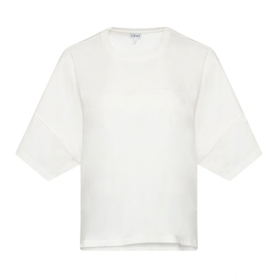 Shop Loewe Short Oversize Anagram T-shirt