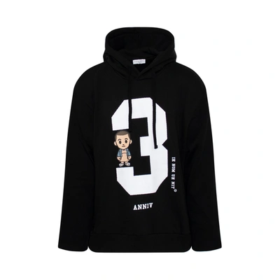 Ih Nom Uh Nit Number 3 Print Hoodie