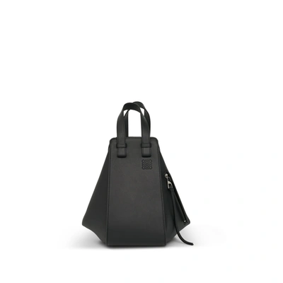 Loewe Hammock Drawstring Small Leather Shoulder Bag