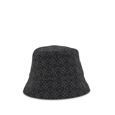 Shop Loewe Reversible Anagram Bucket Hat