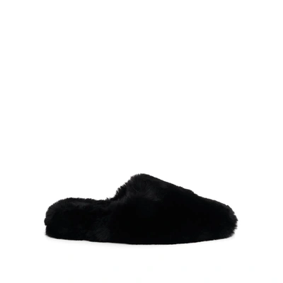 Balenciaga Teddy Faux-shearling Slippers