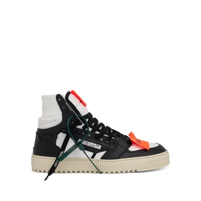 Shop Off-white 3.0 Off Court Leather Sneakers