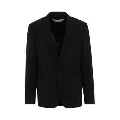 Shop Off-white Corporate Slim Fit Jacket