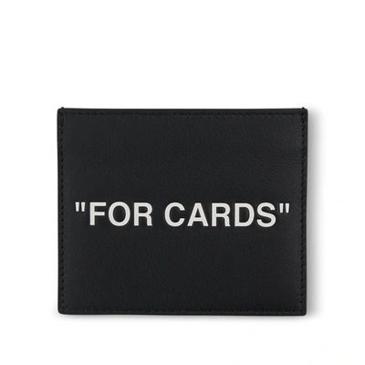 Shop Off-white Quote Card Case