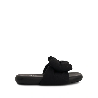 Off-white Bow-detail Sandals