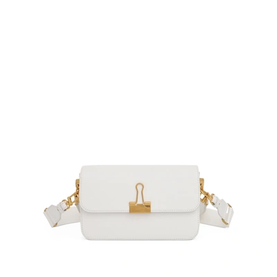 Shop Off-white Plain Binder Small Shoulder Bag