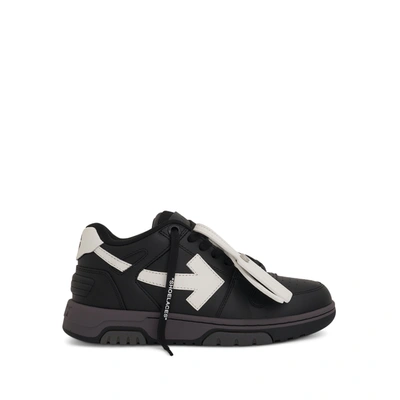Shop Off-white Out Of Office Leather Sneaker