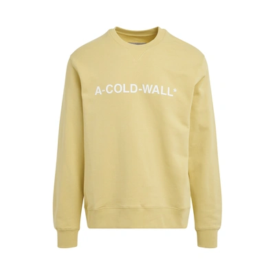 Shop A-cold-wall* Essential Logo Crewneck