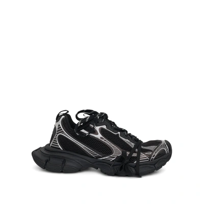 Balenciaga Men's 3xl Low-top Mesh Sneakers