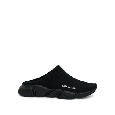 Shop Balenciaga Speed Recycled Knit Mule