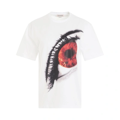 Shop Alexander Mcqueen Amber Iris T-shirt