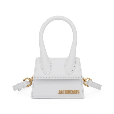 Shop Jacquemus Le Chiquito Mini Leather Bag