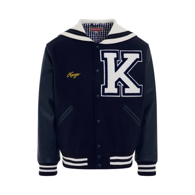 Shop Kenzo Sailor Varsity Jacket