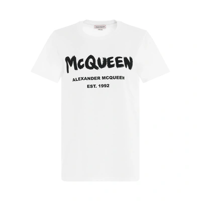 Shop Alexander Mcqueen Mcqueen T-shirt
